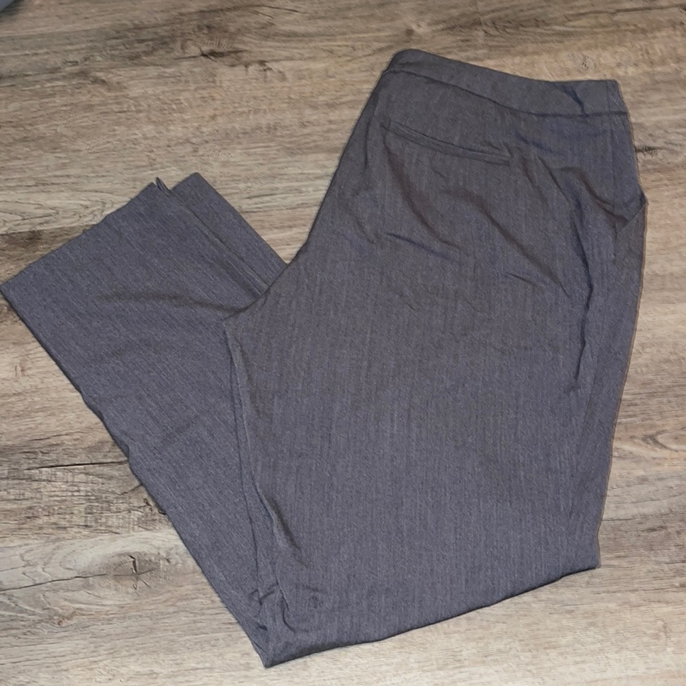Merona Grey Slacks 16 curvy